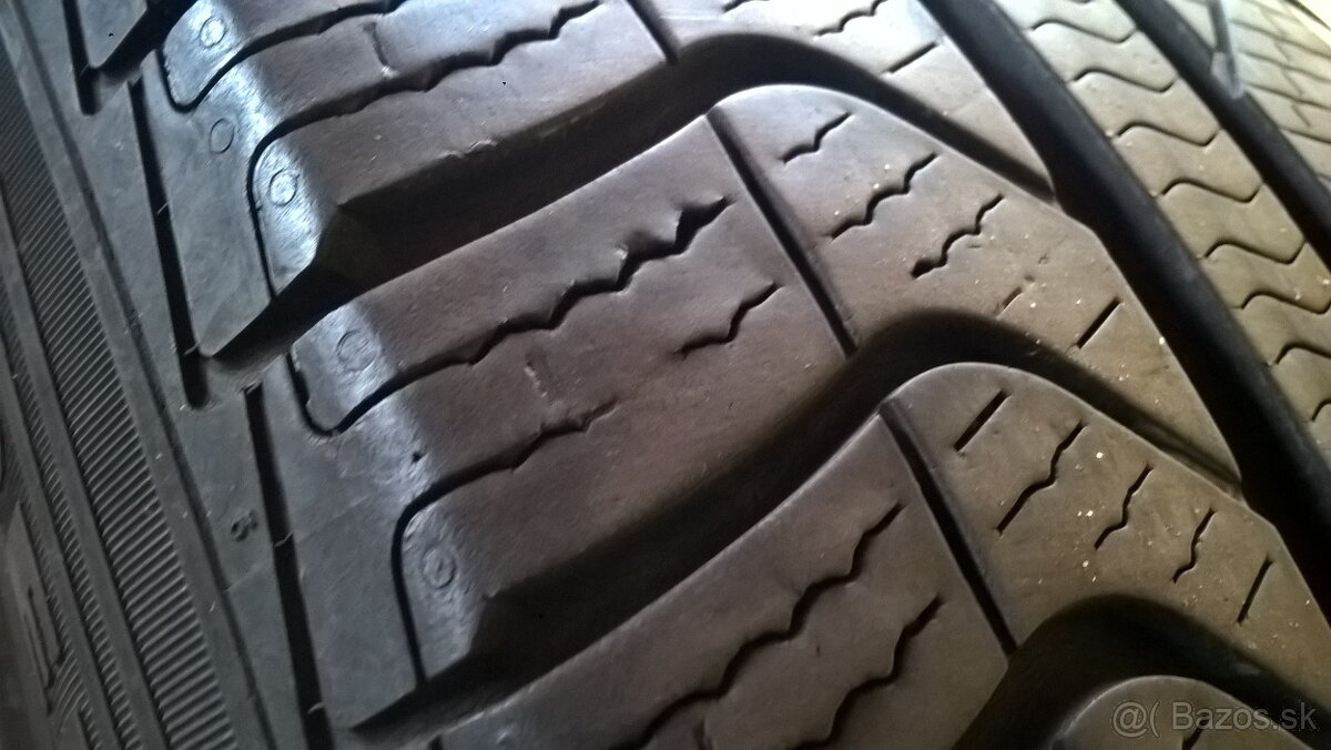 CELOROČNÉ/ZIMNÉ PNEU 205/55 R16 91H cca 7mm - UŽ OD 35-€/kus - 3