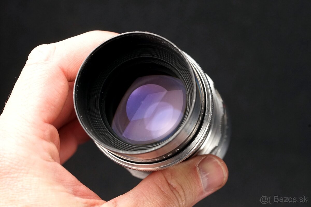 Meyer Optik Gorlitz Trioplan 100mm f2,8 M42 - 3