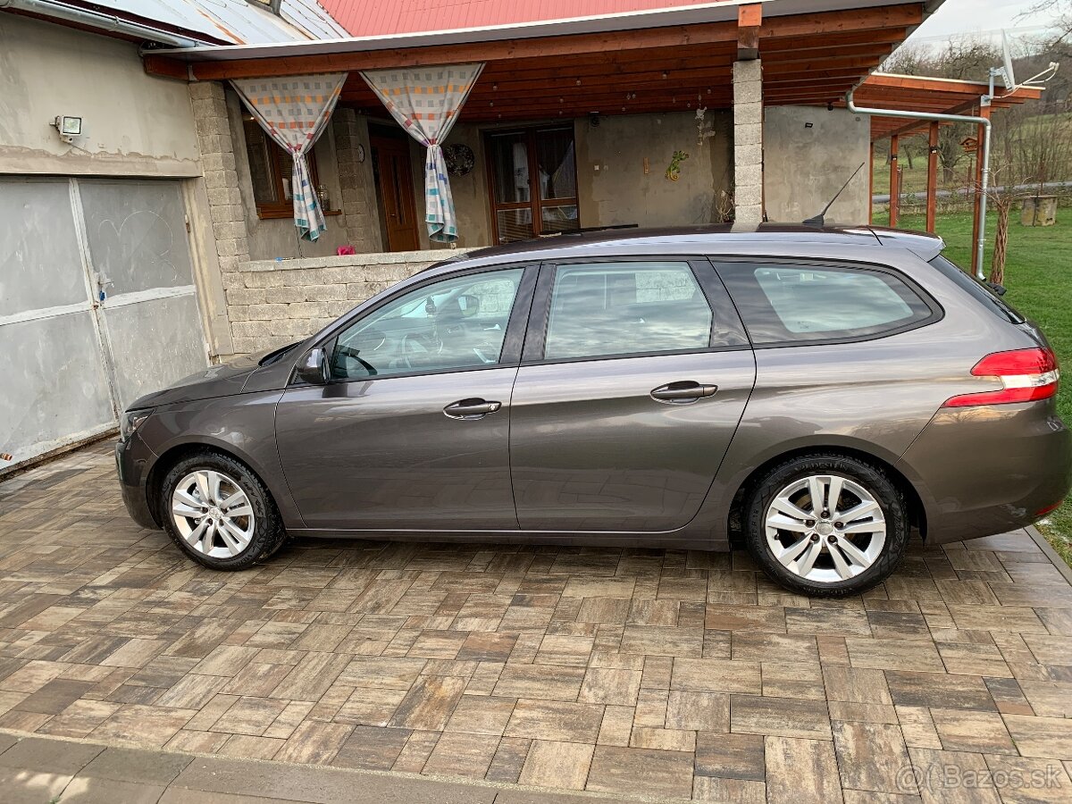 Peugeot 308sw 1.6HDI 85kw manuál 6 - 3