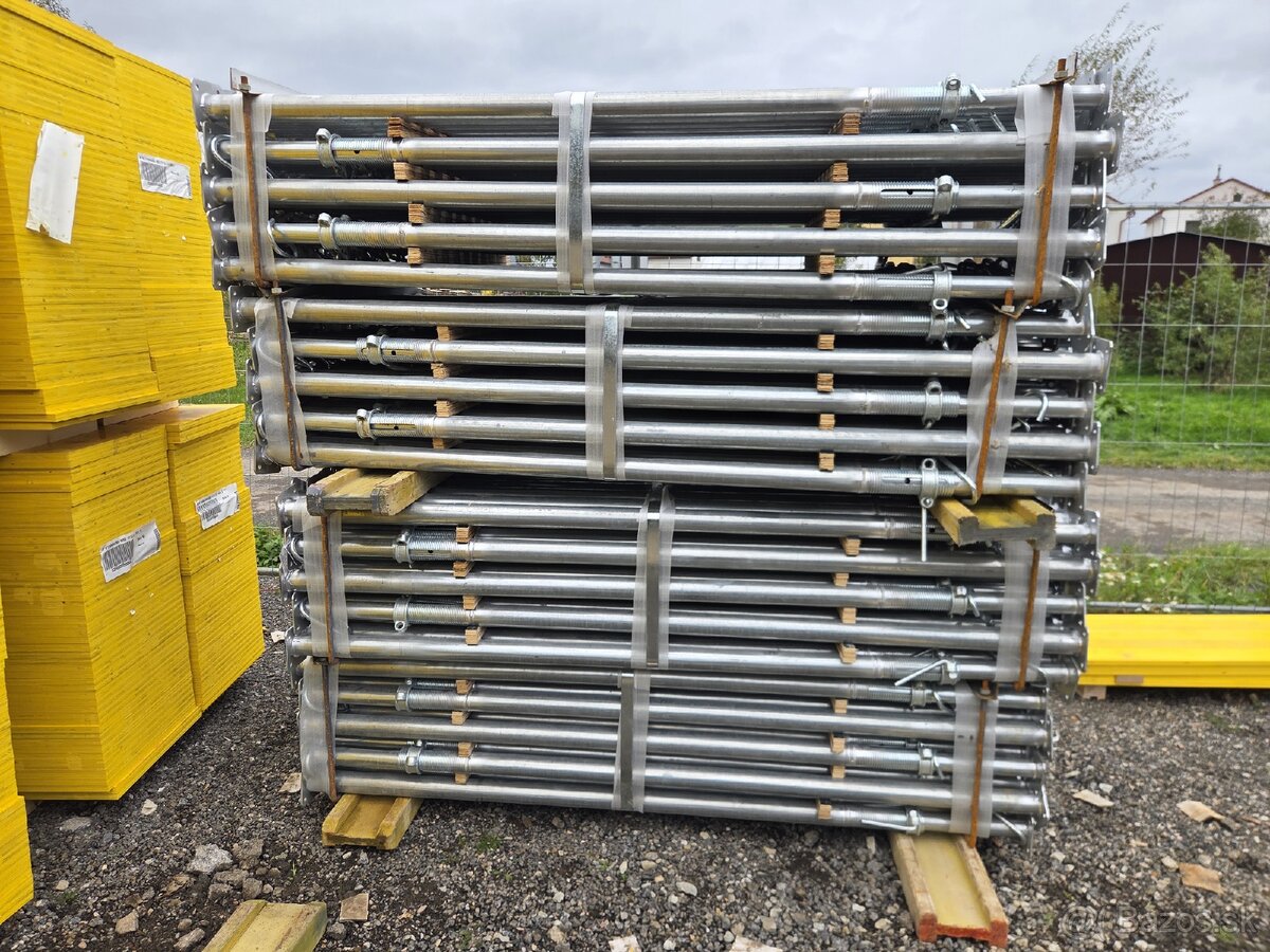 Predám nové stavebné stojky šalovanie na debnenie - 3