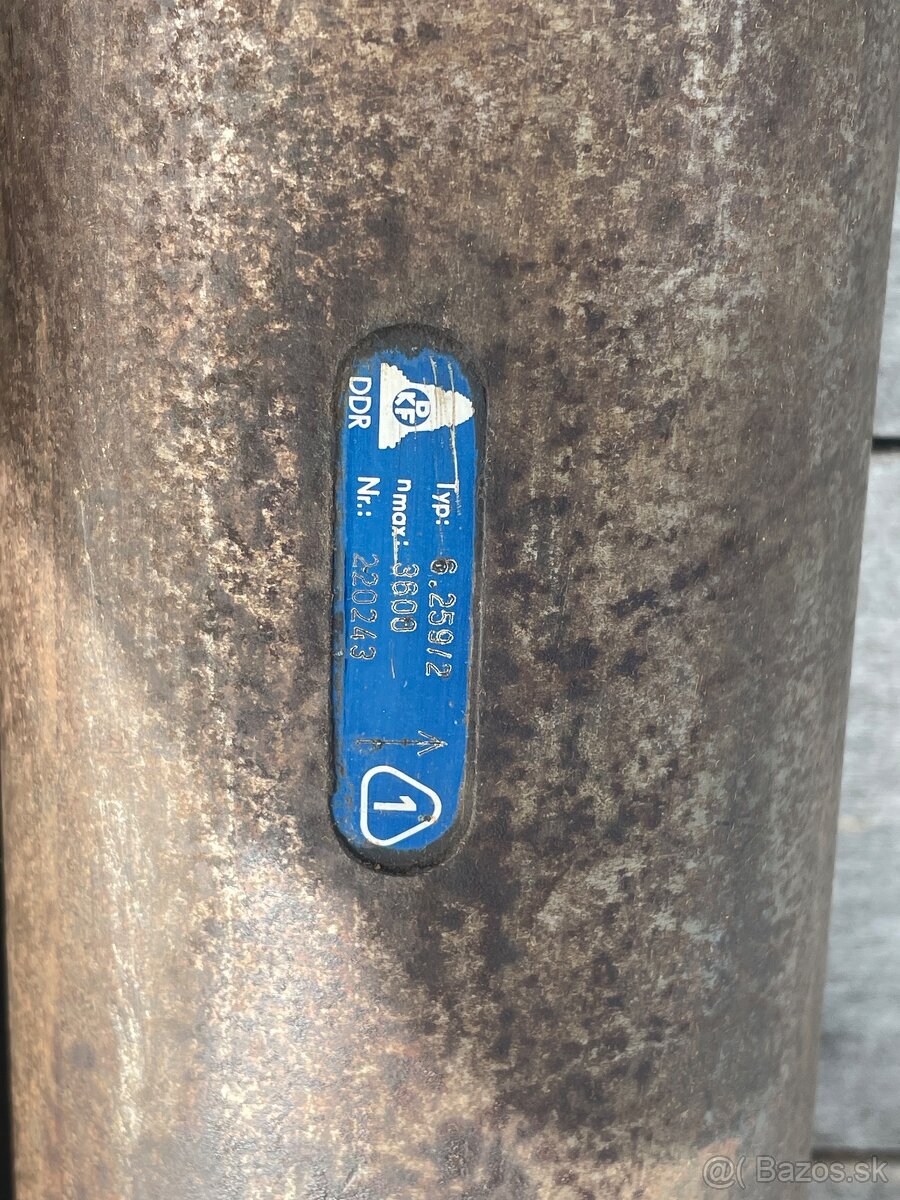 Fortuna-vreteno na brúsku - 3