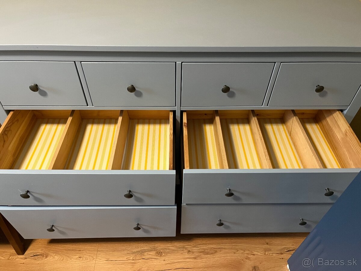 Komoda ikea hemnes s prebalovacim pultom - 3