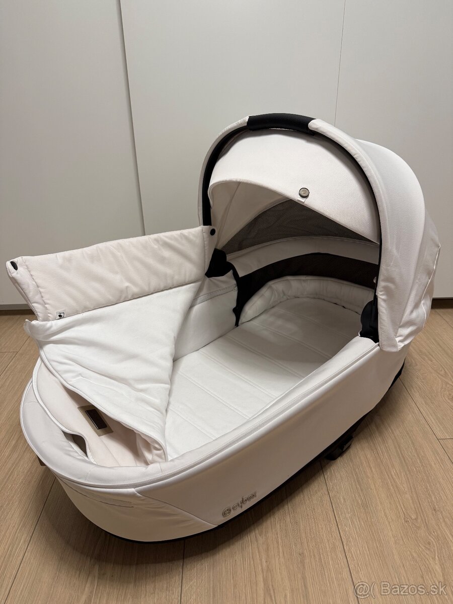 Predám vaničku Cybex priam farba biela. - 3