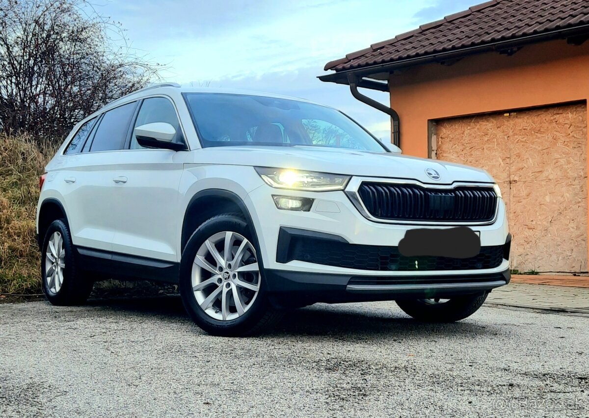 Predám Škoda Kodiaq 2.0 TDI SCR EVO 200 Style 4x4 DSG - 3