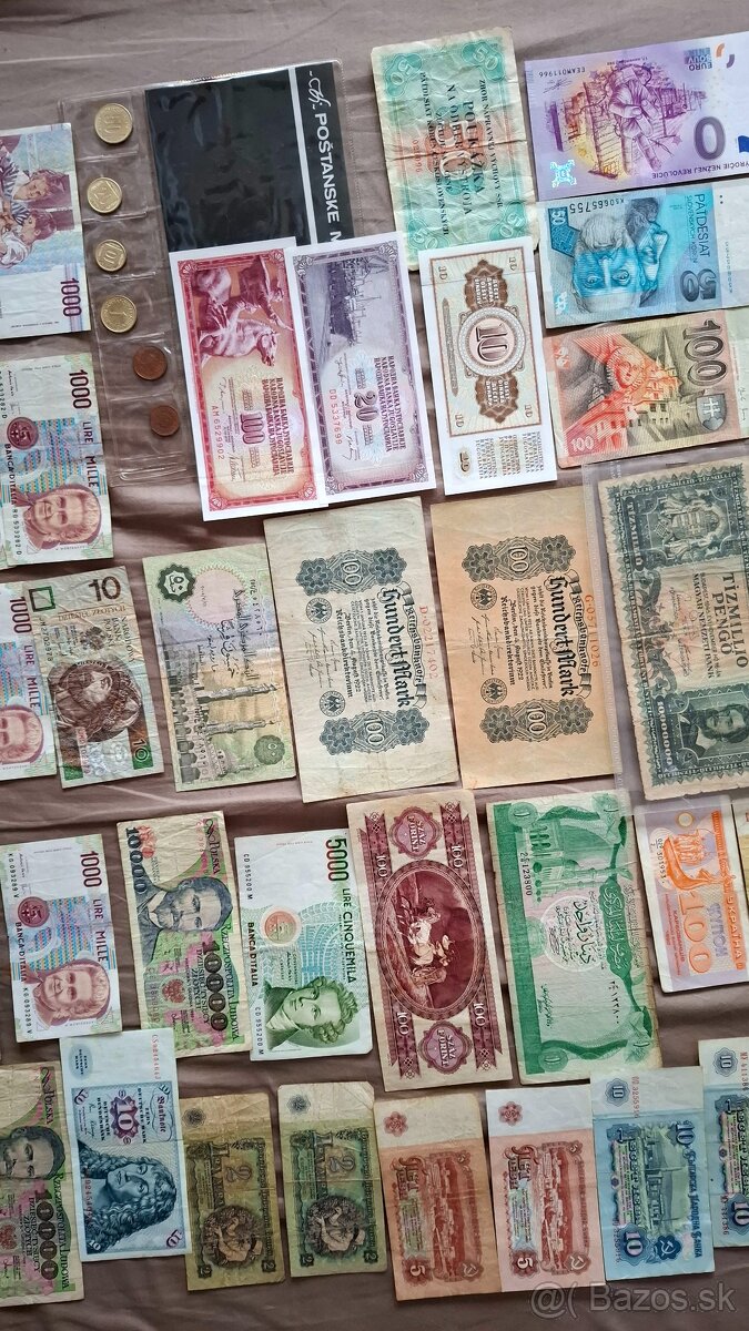 Bankovky. - 3