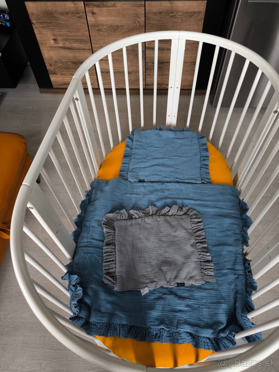 Doplnky do detskej postieľky BySues - 3