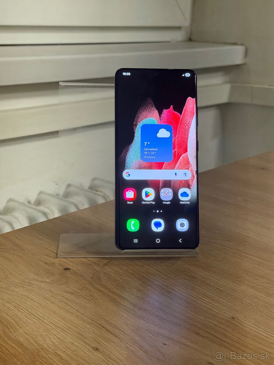 Dobrý deň Ponúkam na predaj Samsung Galaxy S21 Ultra 256GB - 3