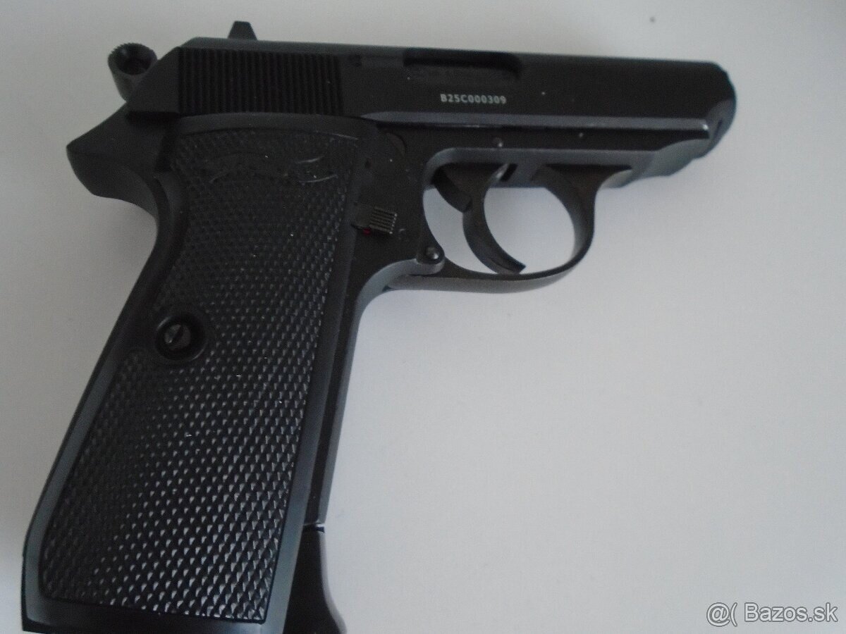 CO2 Pištoľ PPK/S 4,5 mm BB - 3
