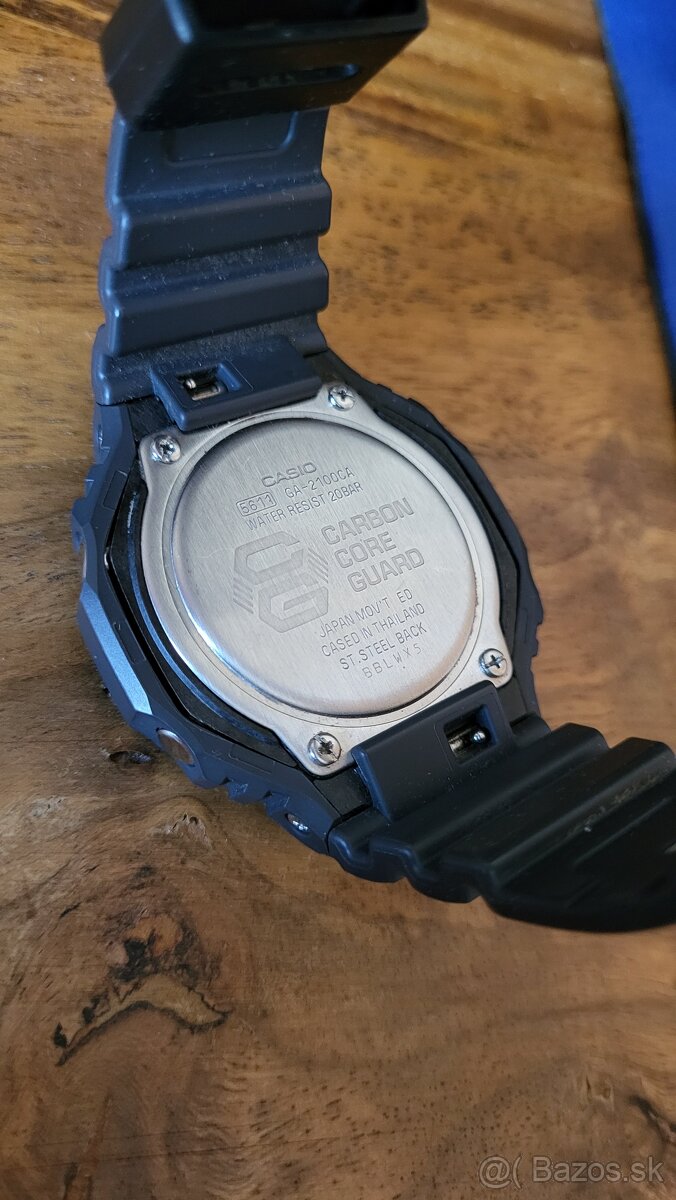 Predám Casio GA-2100 CA-8 - 3