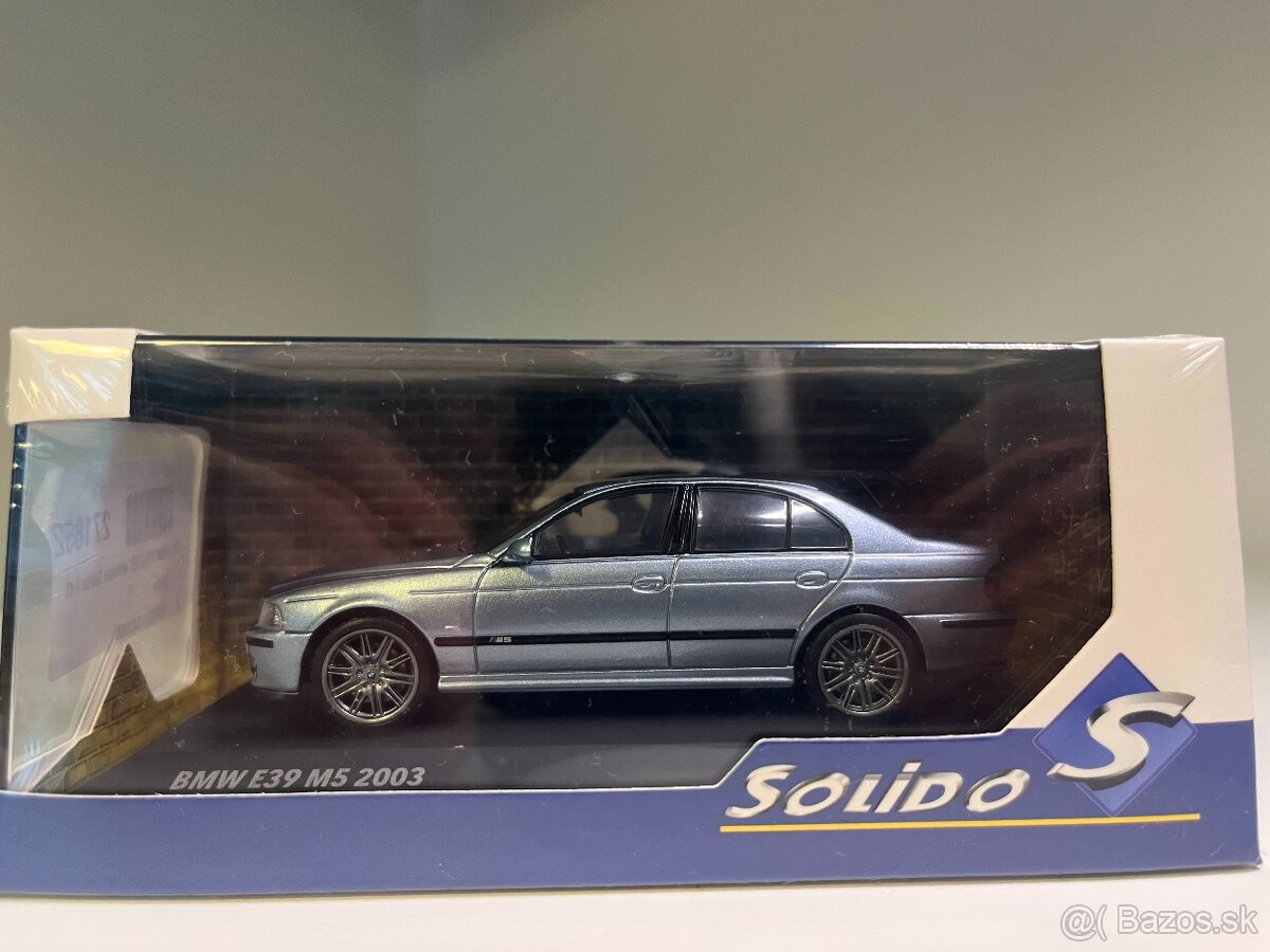 BMW M5 E39 – Solido 1/43 (2003) - 3
