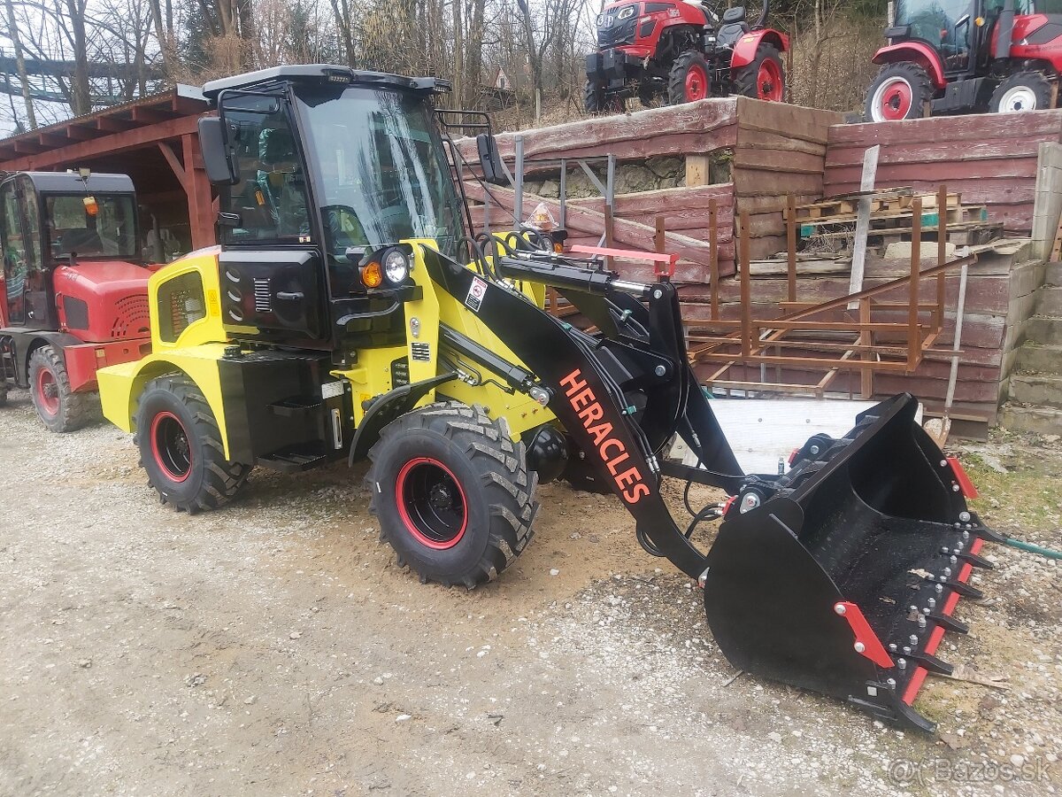 Predám Nakladač ZL 12 rok 2024 - 3