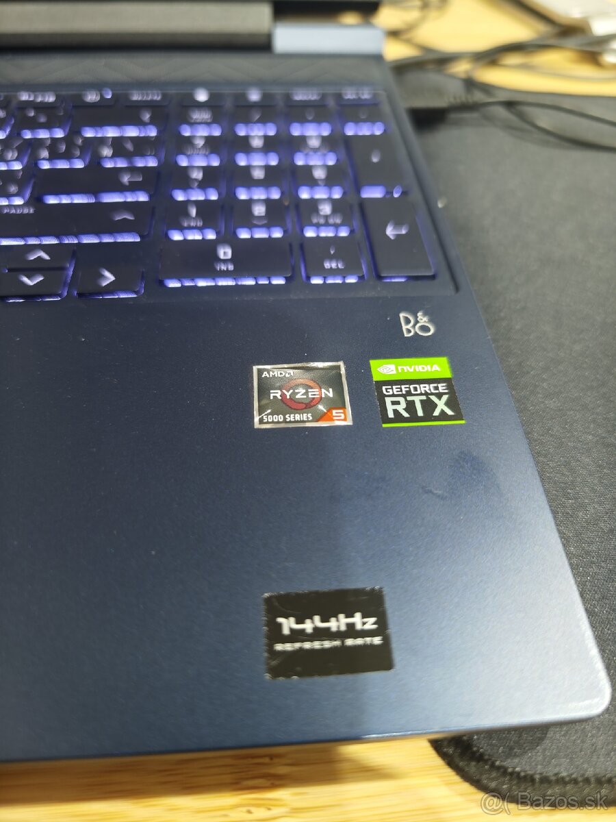 Notebook herny Victus By HP - 3