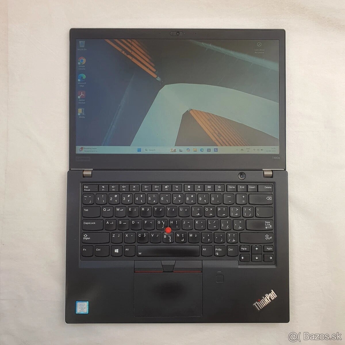 Lenovo Thinkpad T480s - 3