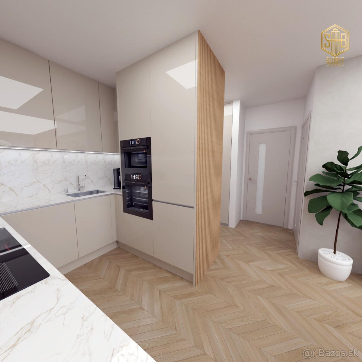 Predaj 2i apartmány/byty novostavba CENTRUM POLOM.. - 3