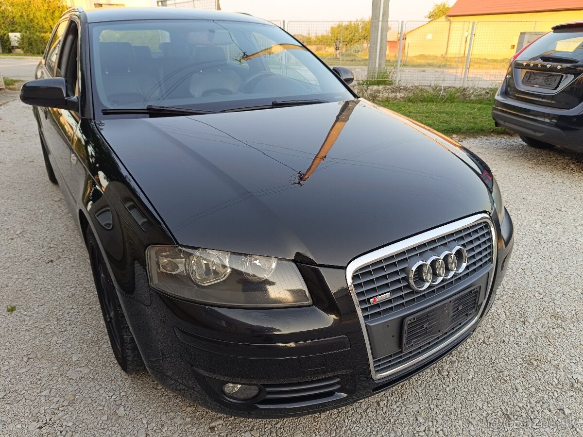 Audi A3 sport b. S-line 2.0Tdi BMM - 3
