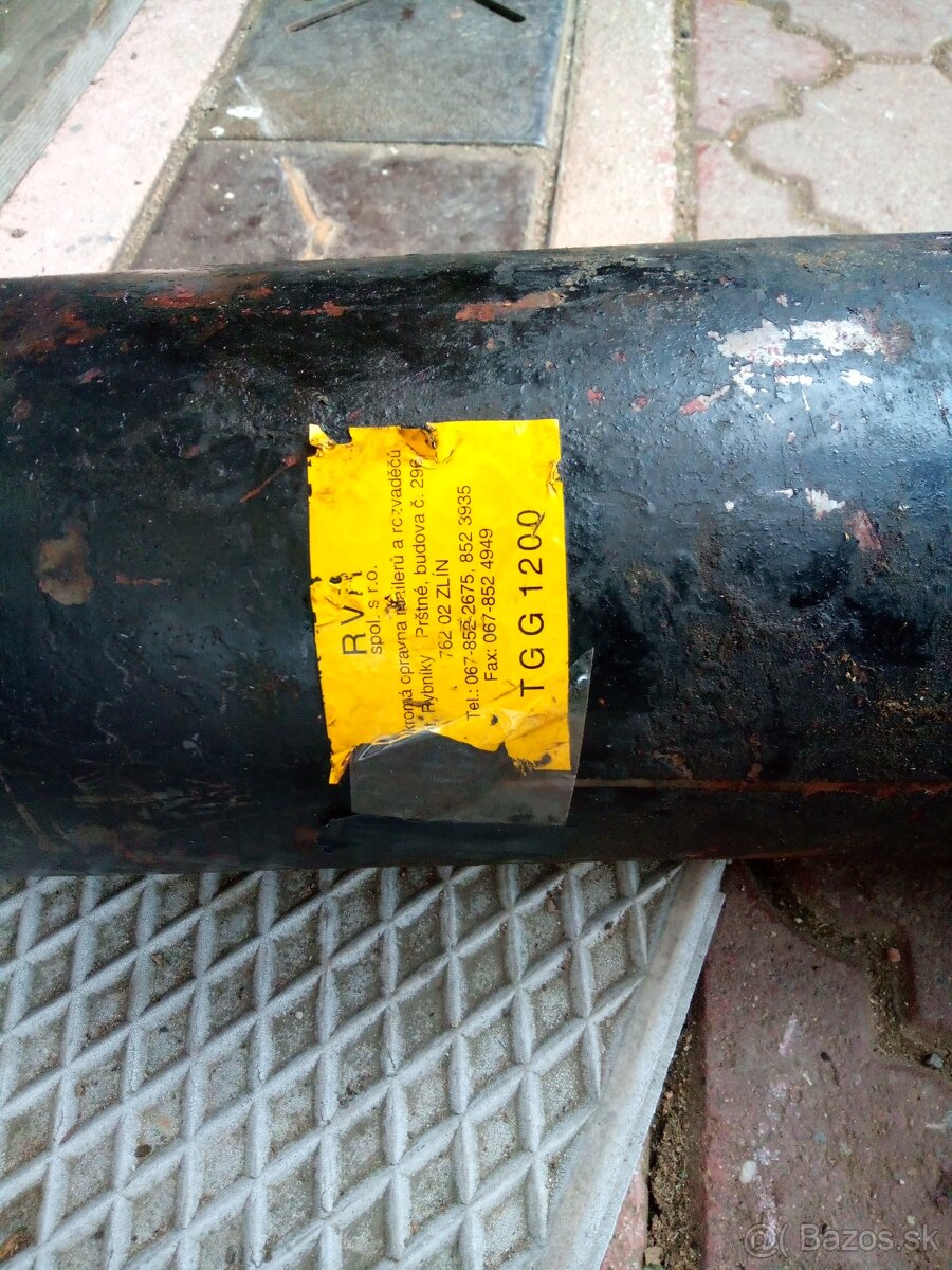 Hydraulický piest - 3