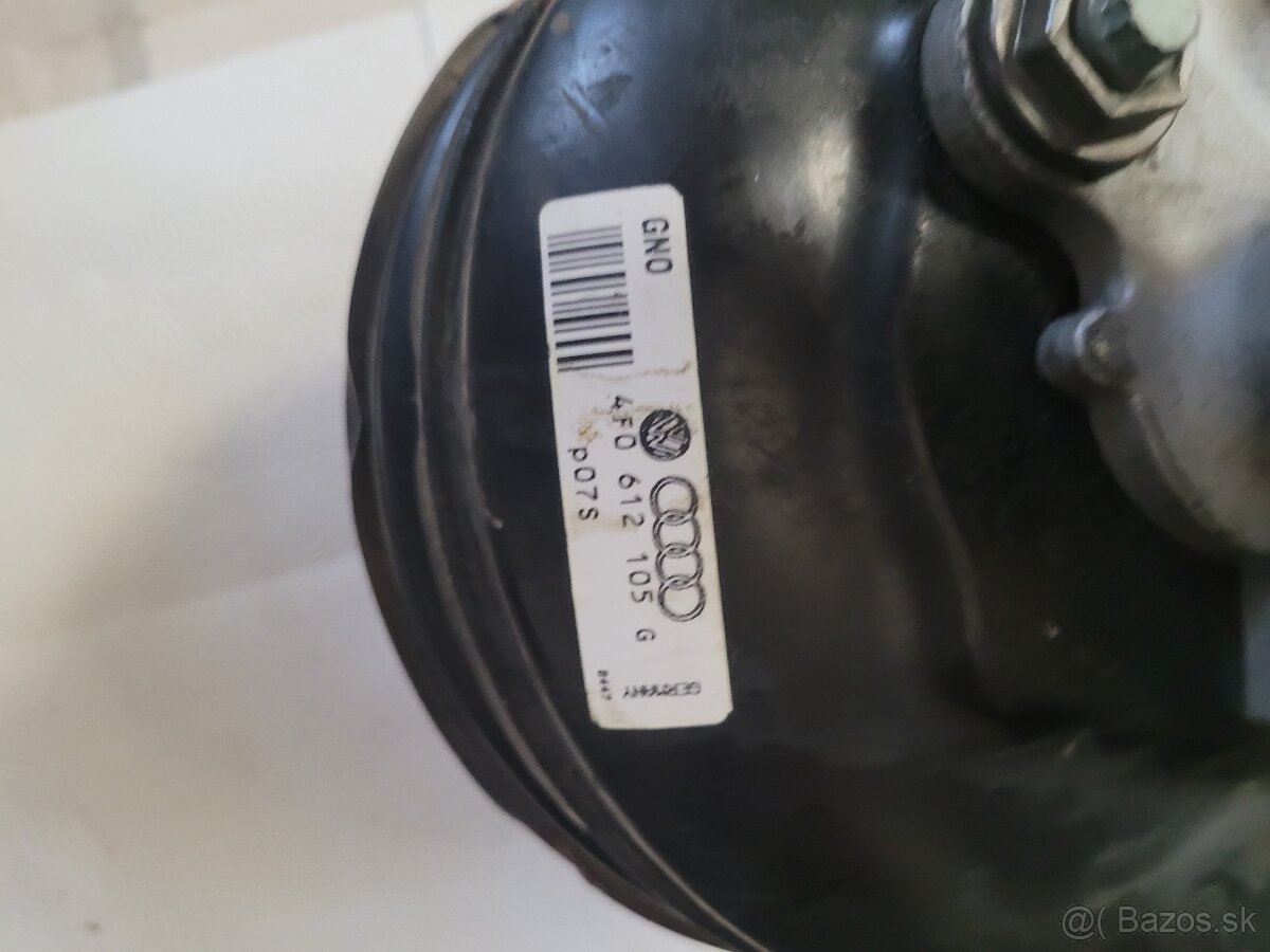 posilnovač brzdova pumpa audi a6 c6 - 3