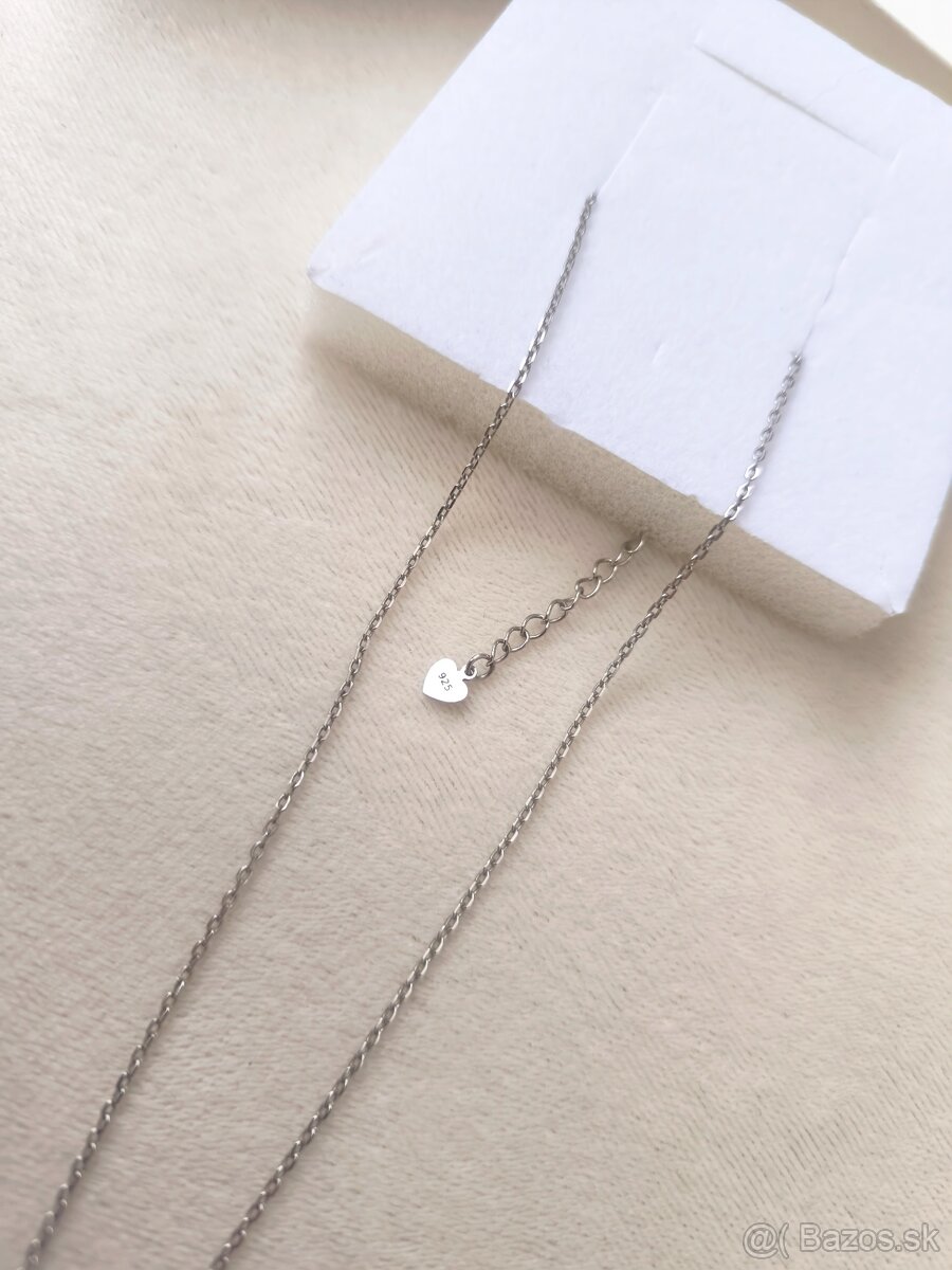 Lotsi strieborná retiazka - 3