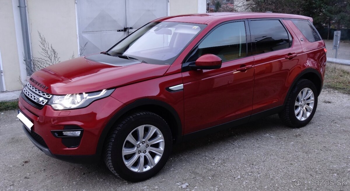 Land Rover Discovery sport si4 - 3