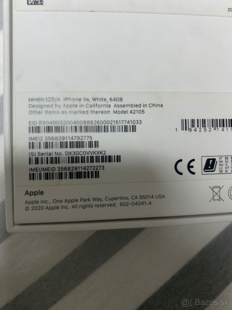 📱 PREDÁM iPhone XR – biely – 64 GB – KOMPLET 📱 - 3