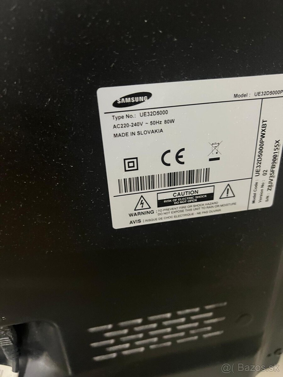 TV Samsung 32” - 3