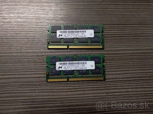 RAM SODDR3 4GB, a tiež RAM SODDR3 4GB do notebookov - 3