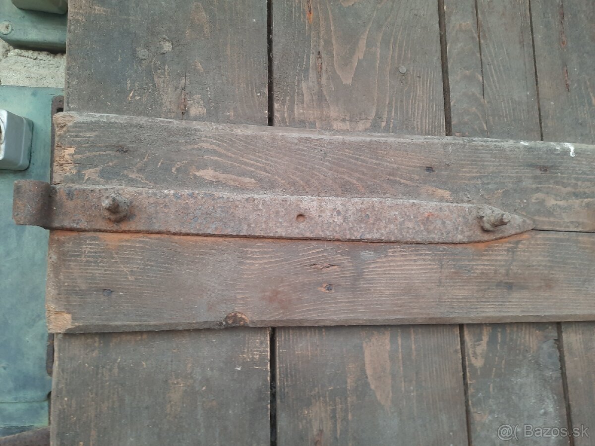 Predám staré dvojdvere - 3