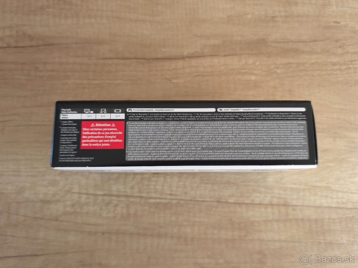 Bayonetta 2 special edition nintendo switch - 3