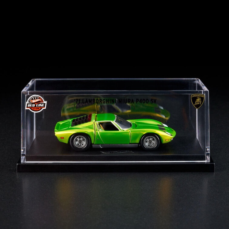 Hot Wheels RLC Lamborghini Miura - 3