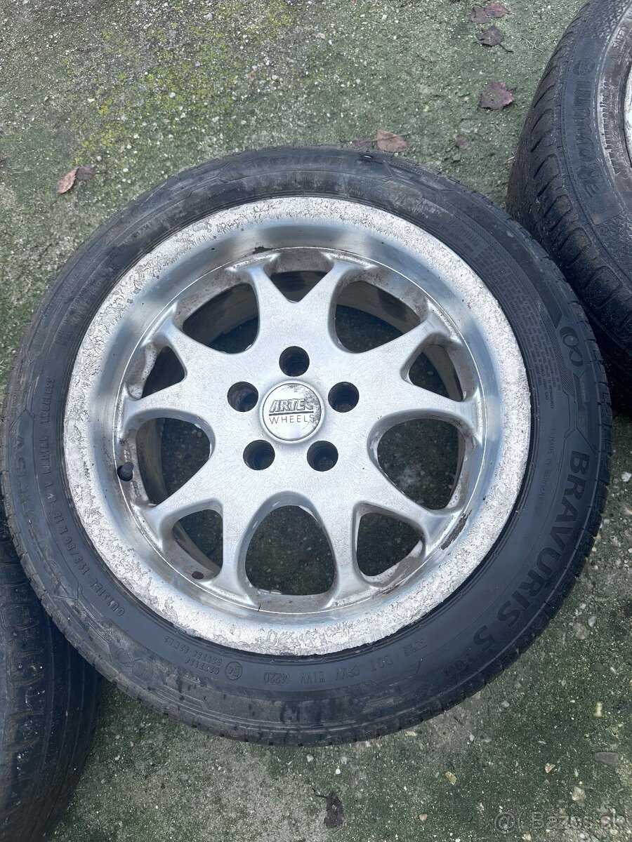 Predam elektróny ARTEC MF R15 5X100 - 3