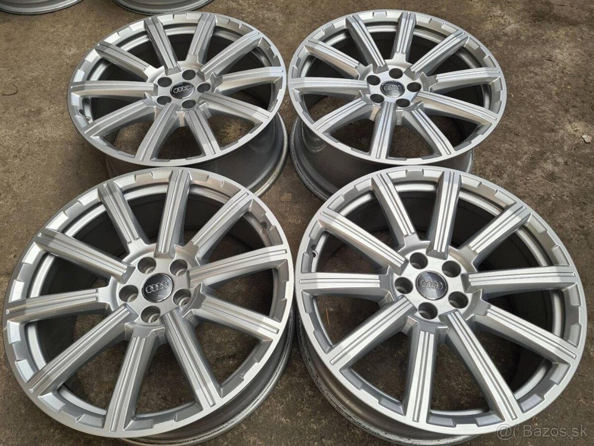 5x112 r20 ET33 x 9J elektróny originál AUDI - 3