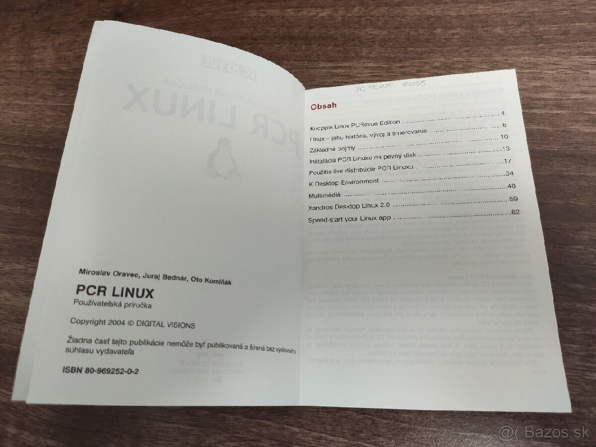 PCR Linux používateľská príručka - 3