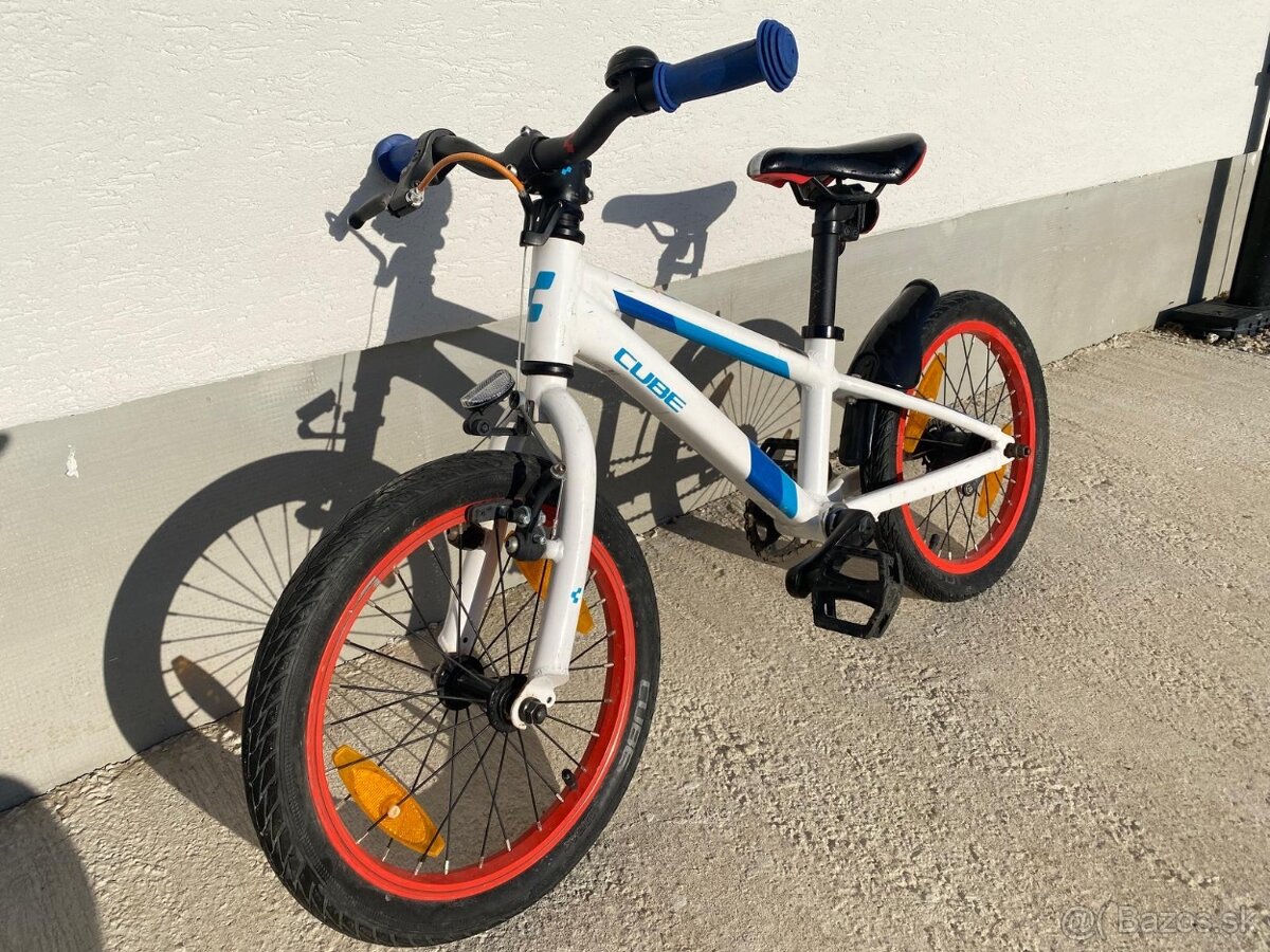 Predám detsky bicykel CUBE 16” - 3