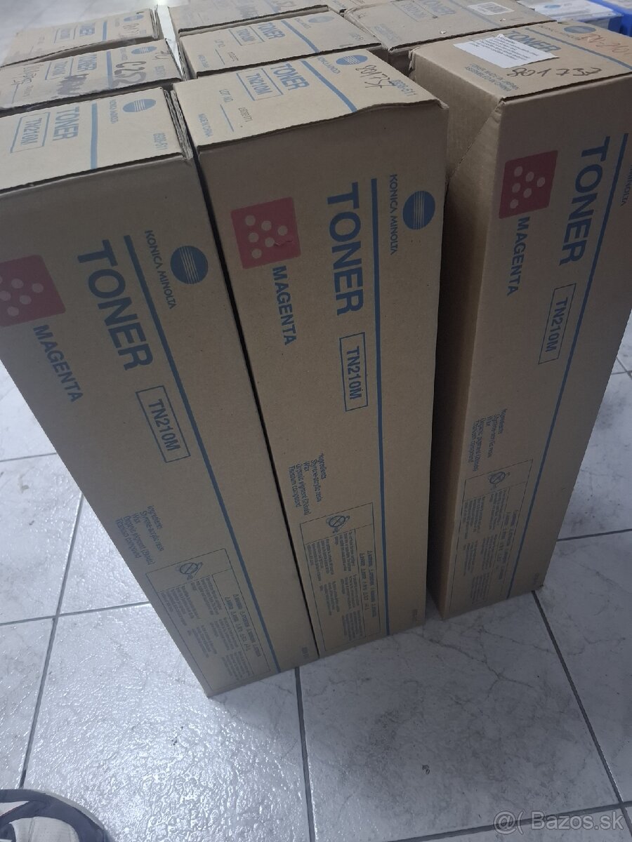 Nerozbalené tonery - 3