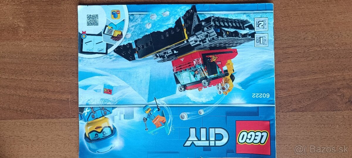 Lego CITY Ratrak 60222 - 3