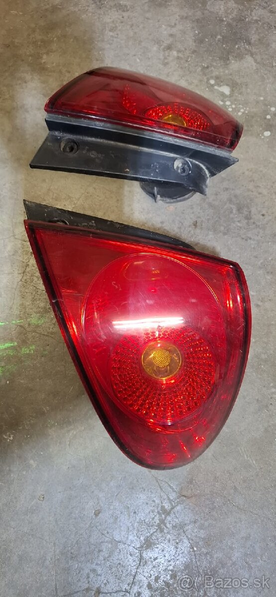 Zadné svetlá Seat Toledo 3 - 3