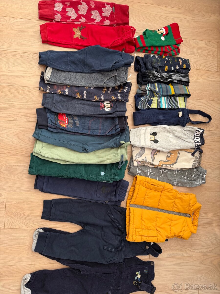 Tepláky, pančuchy 80-86 - 3