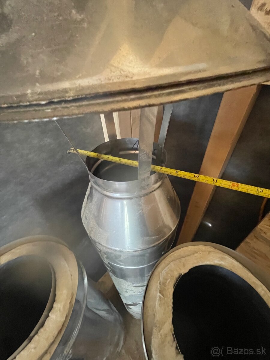 Nerezový komín - 3