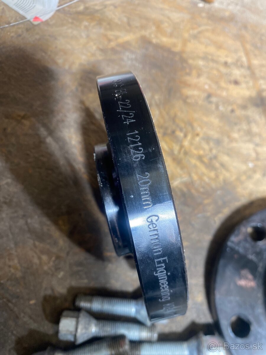 Bmw e60 rozsirovacie podložky 2cm - 3