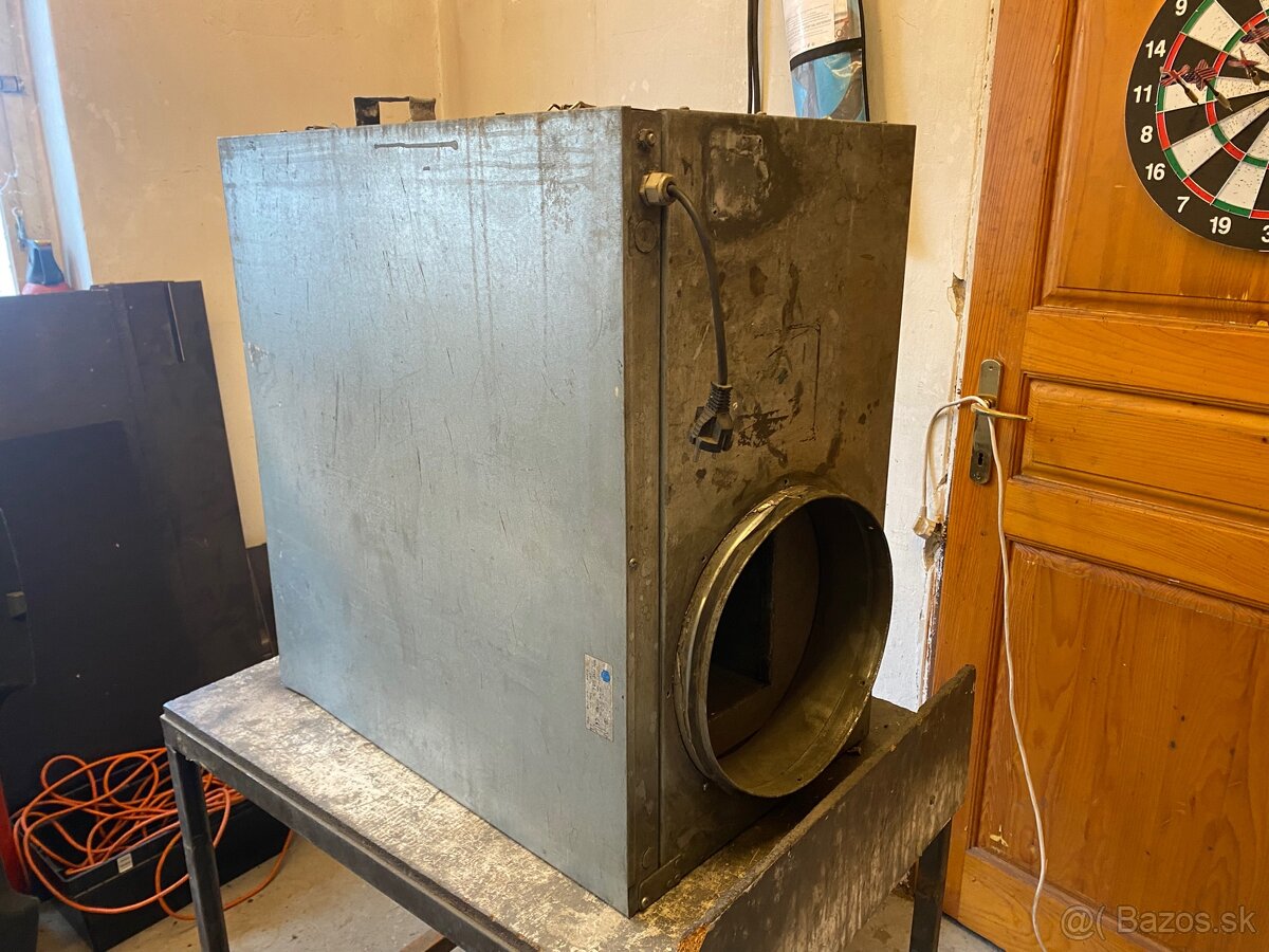 Priemyselný kanálový ventilátor - 3