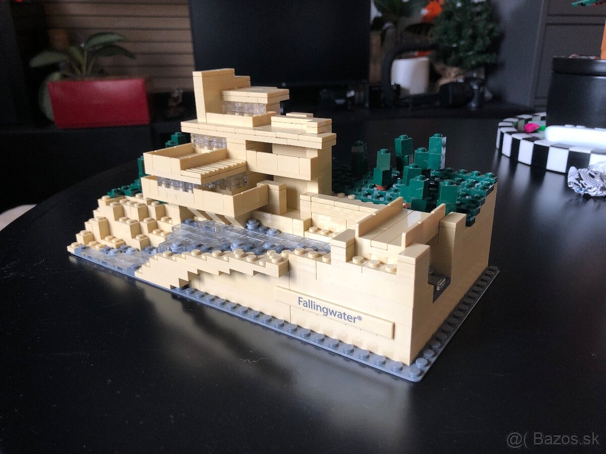 Lego architecture - Fallingwater - 3