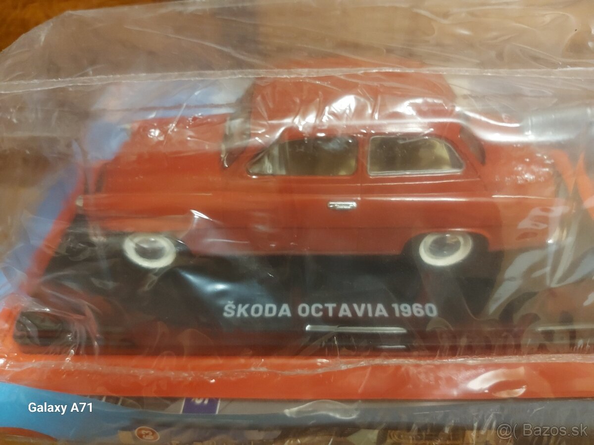 Predám Nezapomenutelné automobily - 3