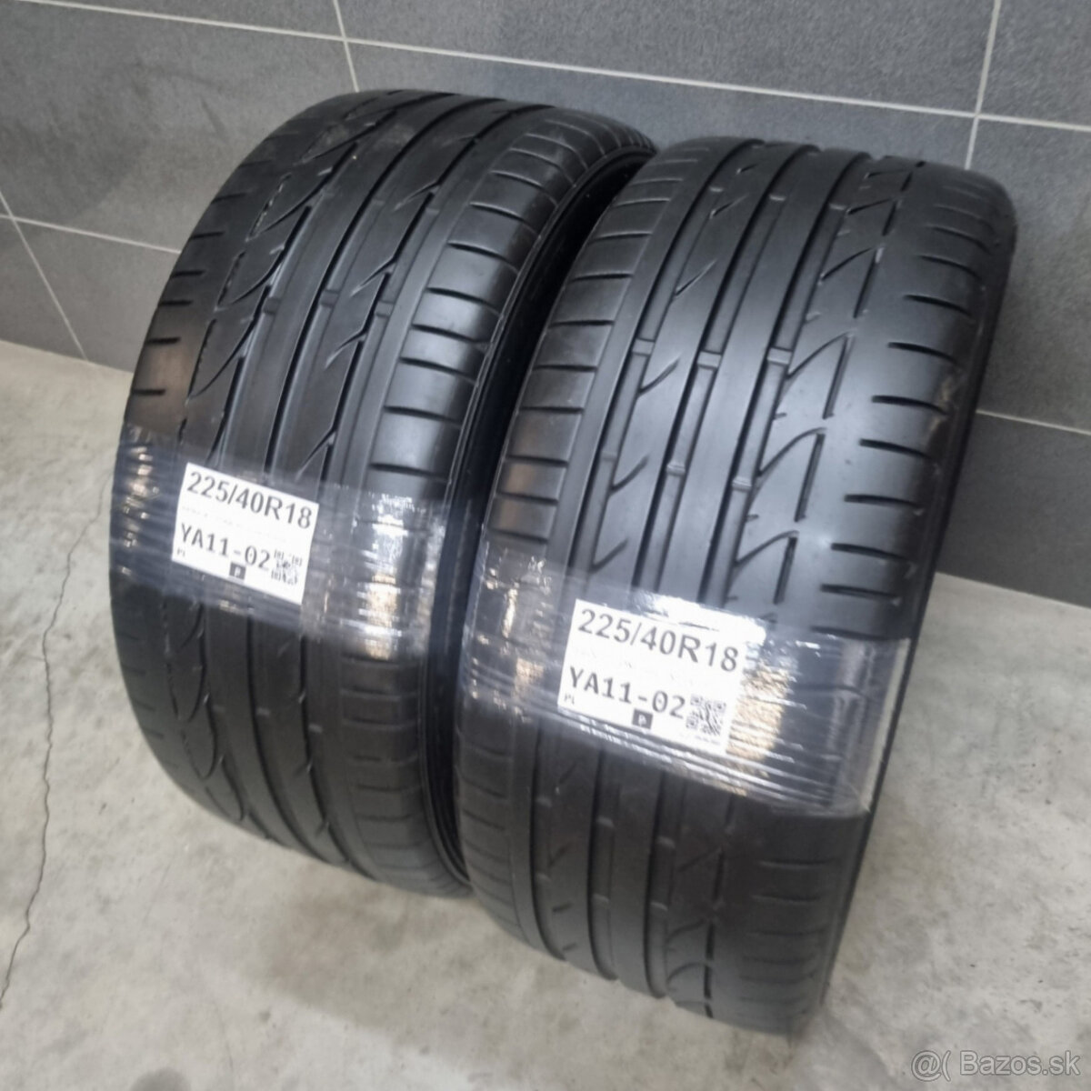Letné pneumatiky 225/40 R18 BRIDGESTONE RSC - 3