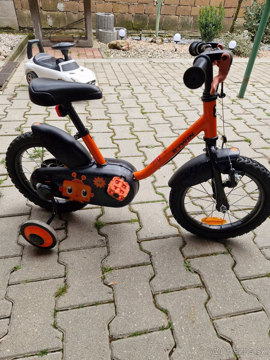 Detsky bicykel B Twin 14" - 3