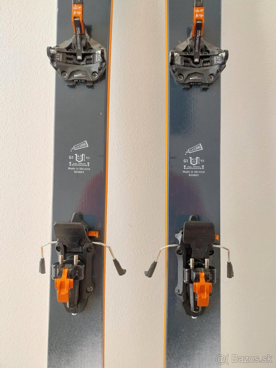 Predám skialpový set - 3
