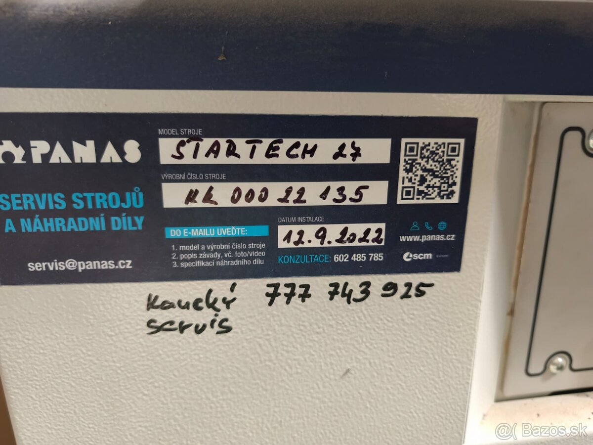 Kolíkovačka SCM Startech 27 - 3