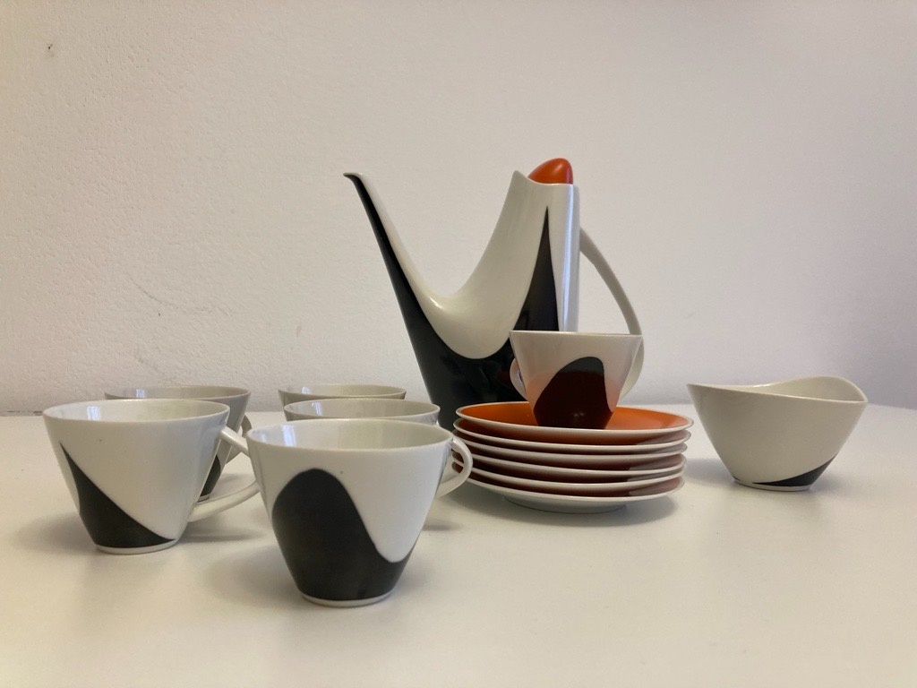 Bruselský porcelánový servis „Tria“ - 3