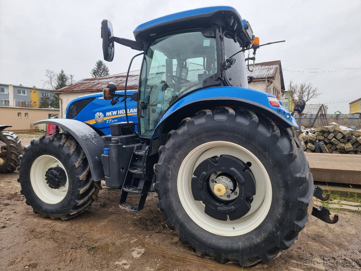 Traktor NEW HOLLAND T7.270 Auto Command™ ECO CVT - 3