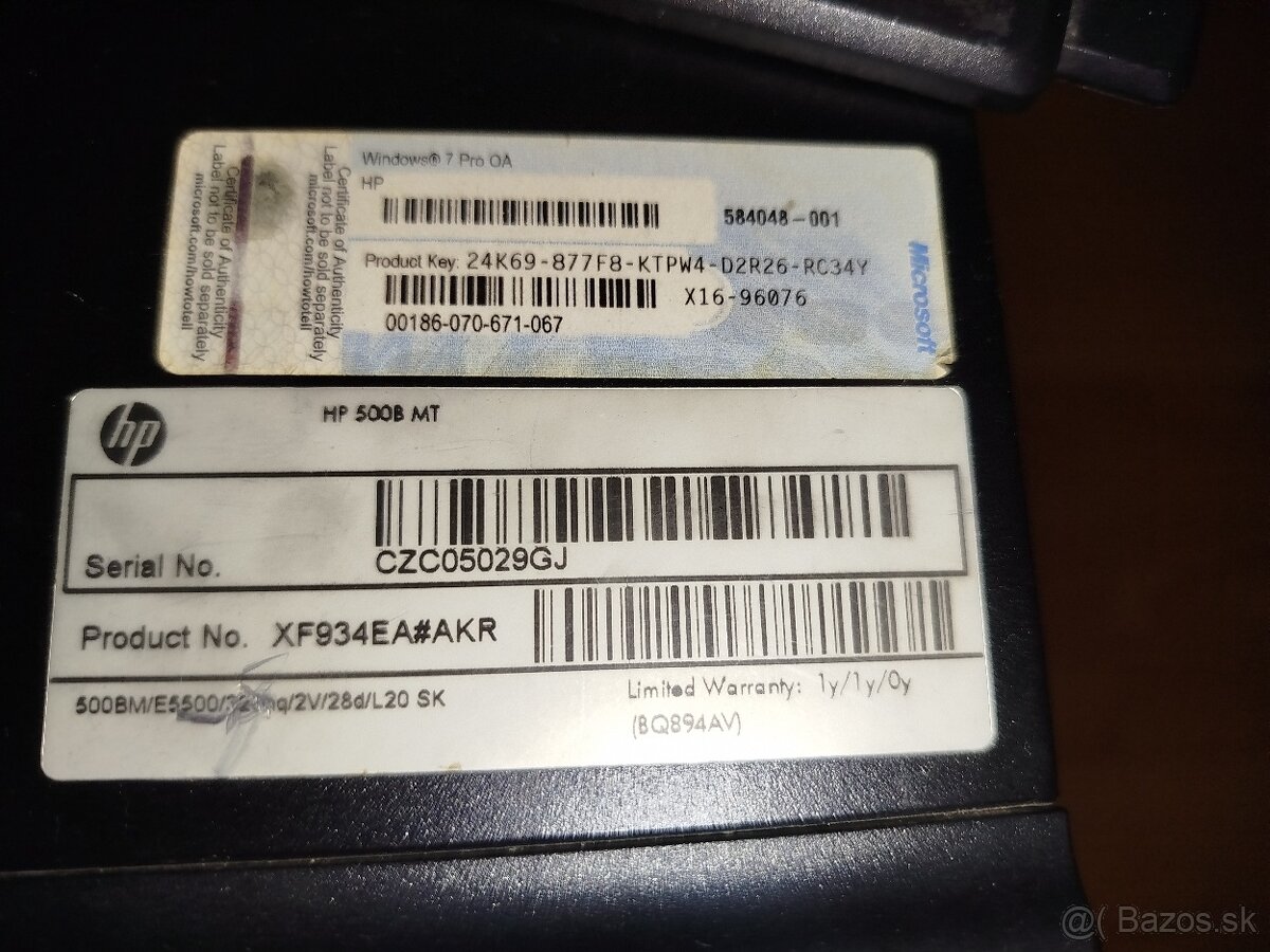 Predam HP 500B mt - 3