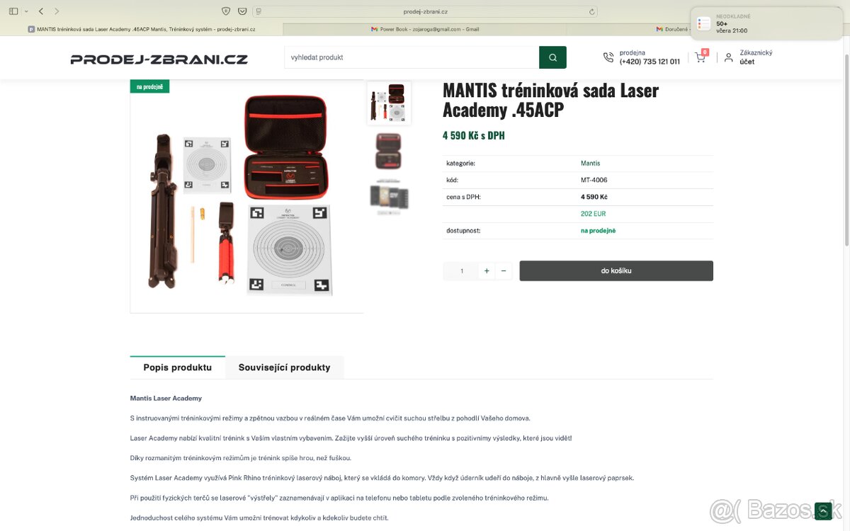 Mantis X 10 Pro ,,,,,,, MANTIS LASER ACADEMY BIG - 3